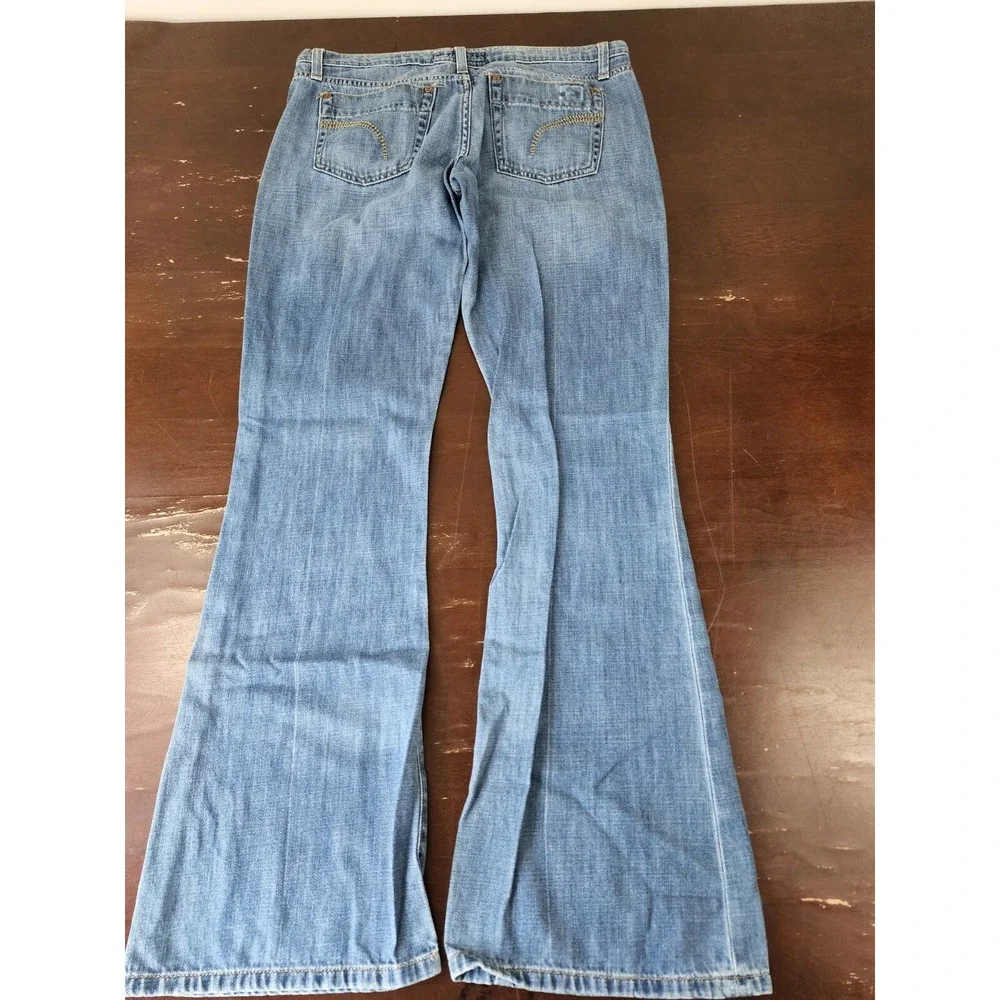 Joes Size 31 Womens Jean Bootcut Actual‎ Measurements 34x33